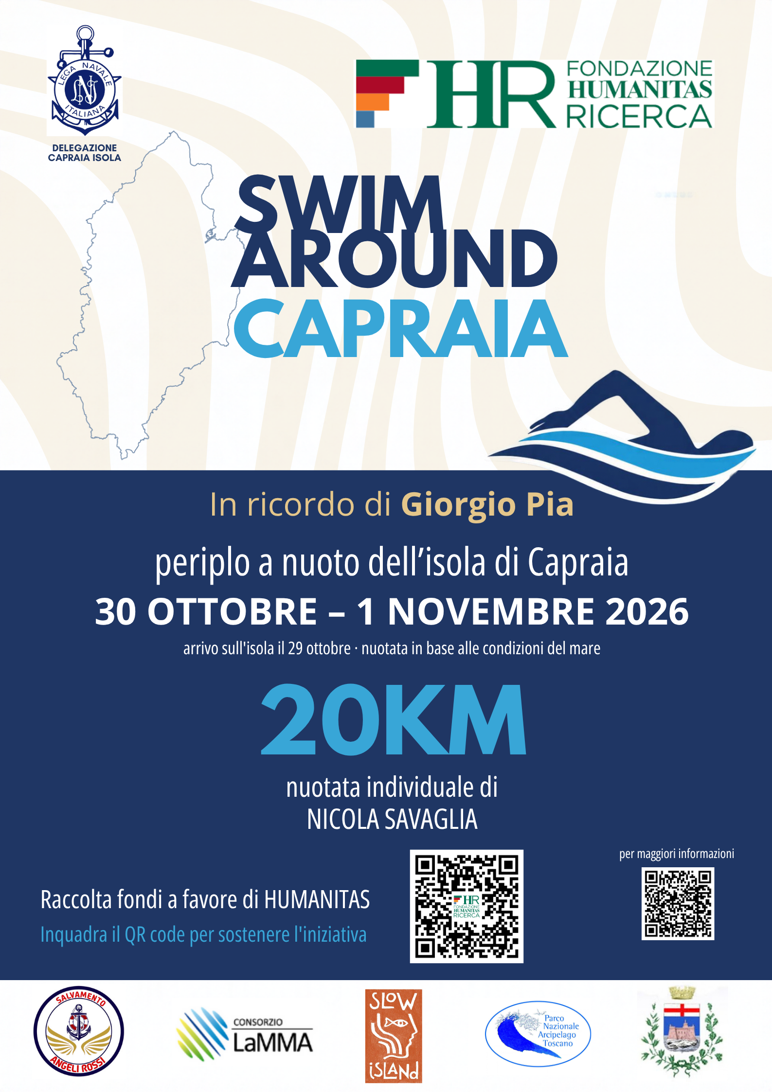 Swim Around Capraia (SAC) 2026