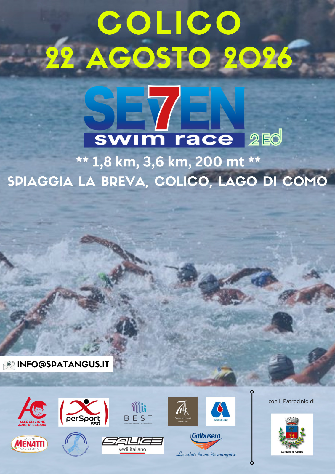 Seven Swim Race 2026